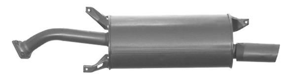 VEGAZ Izplūdes gāzu trokšņa slāpētājs (pēdējais) VOS-120 VOS-120 Izplūdes gāzu trokšņa slāpētājs VEGAZ VOLVO 164