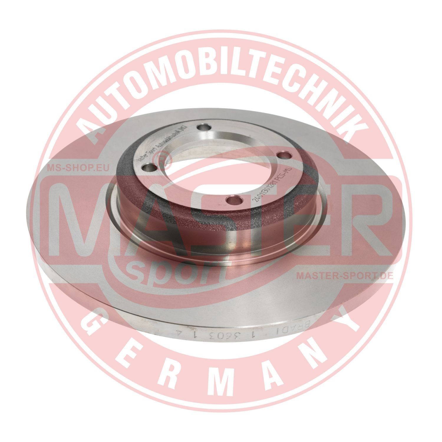 MASTER-SPORT Disco de travão 211301280 MASTER-SPORT 211301280 originais Discos de travão desportivos 504 Pick-up custo