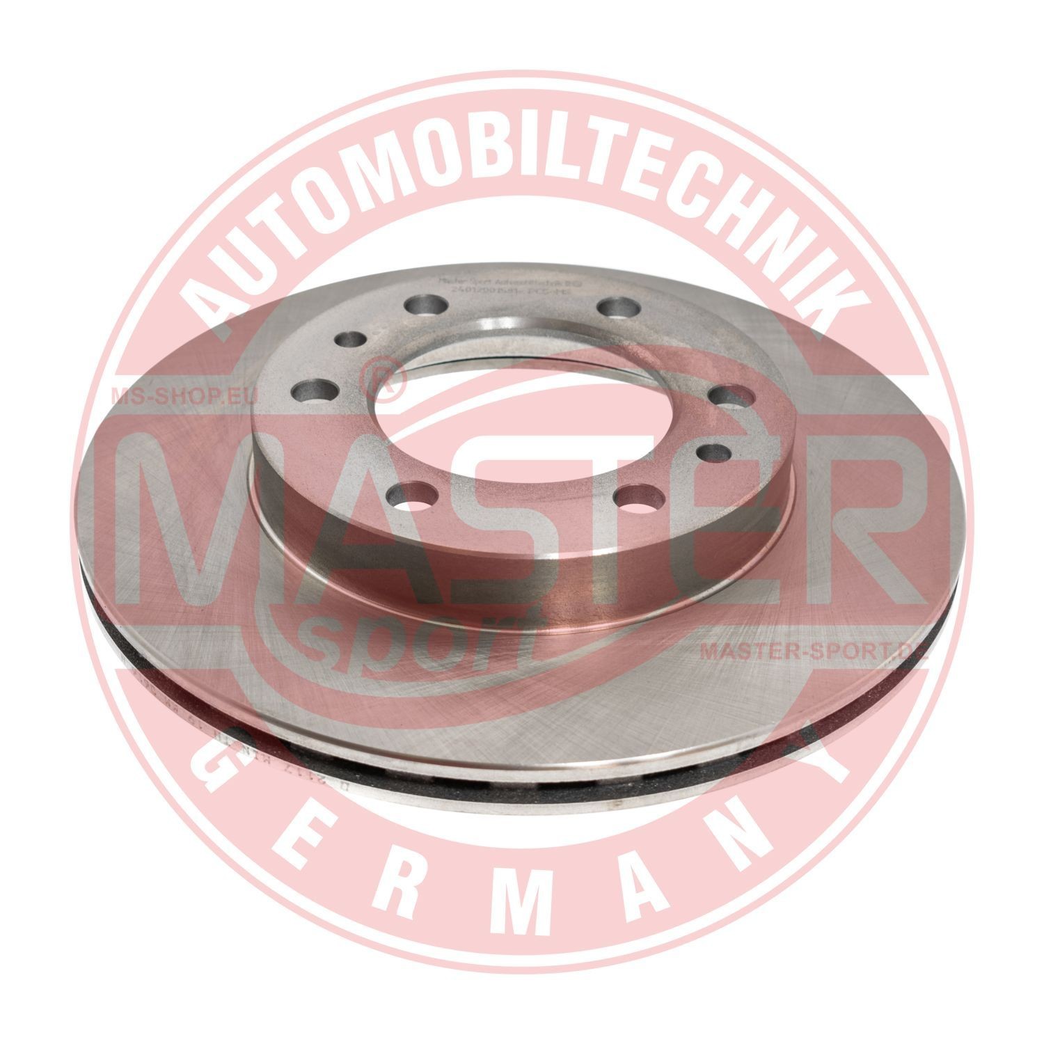 MASTER-SPORT Bromsskiva 212001530 Byta Bromsskivor Alfa Romeo 1750 kostnad MASTER-SPORT 212001530