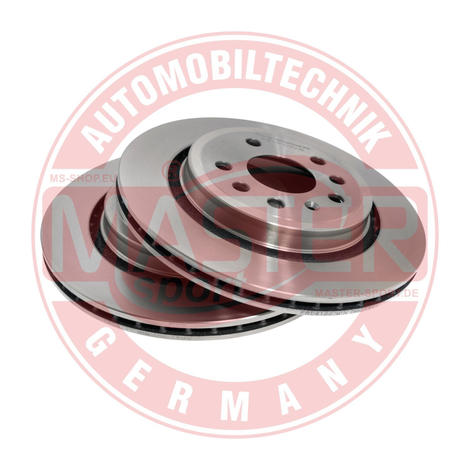 MASTER-SPORT Bremseskive 212001731 MASTER-SPORT 212001731 Bremseskive FERRARI 512 (TR) 4.9 428 hk 1993