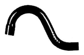 VEGAZ Výfukové potrubie VOR-64 VEGAZ VOR-64 Výfukové potrubie