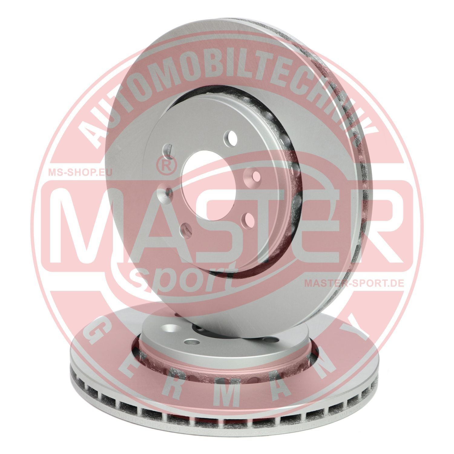 MASTER-SPORT AB212402531 Piduriketas MASTER-SPORT 24012402531-SET-MS Piduriketas