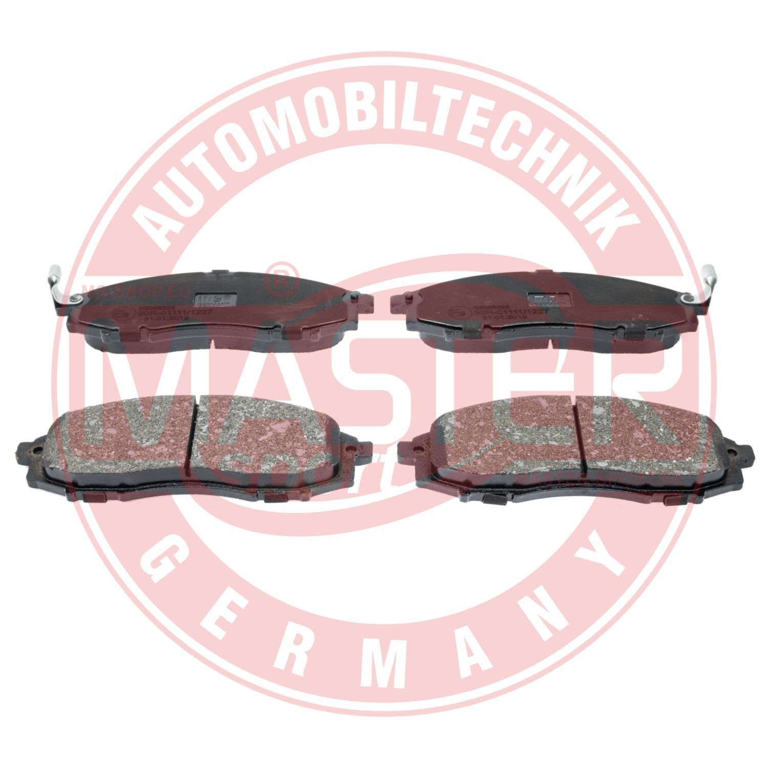 MASTER-SPORT 23970 Brake pad set MASTER-SPORT 13046056322N-SET-MS Brake pad set