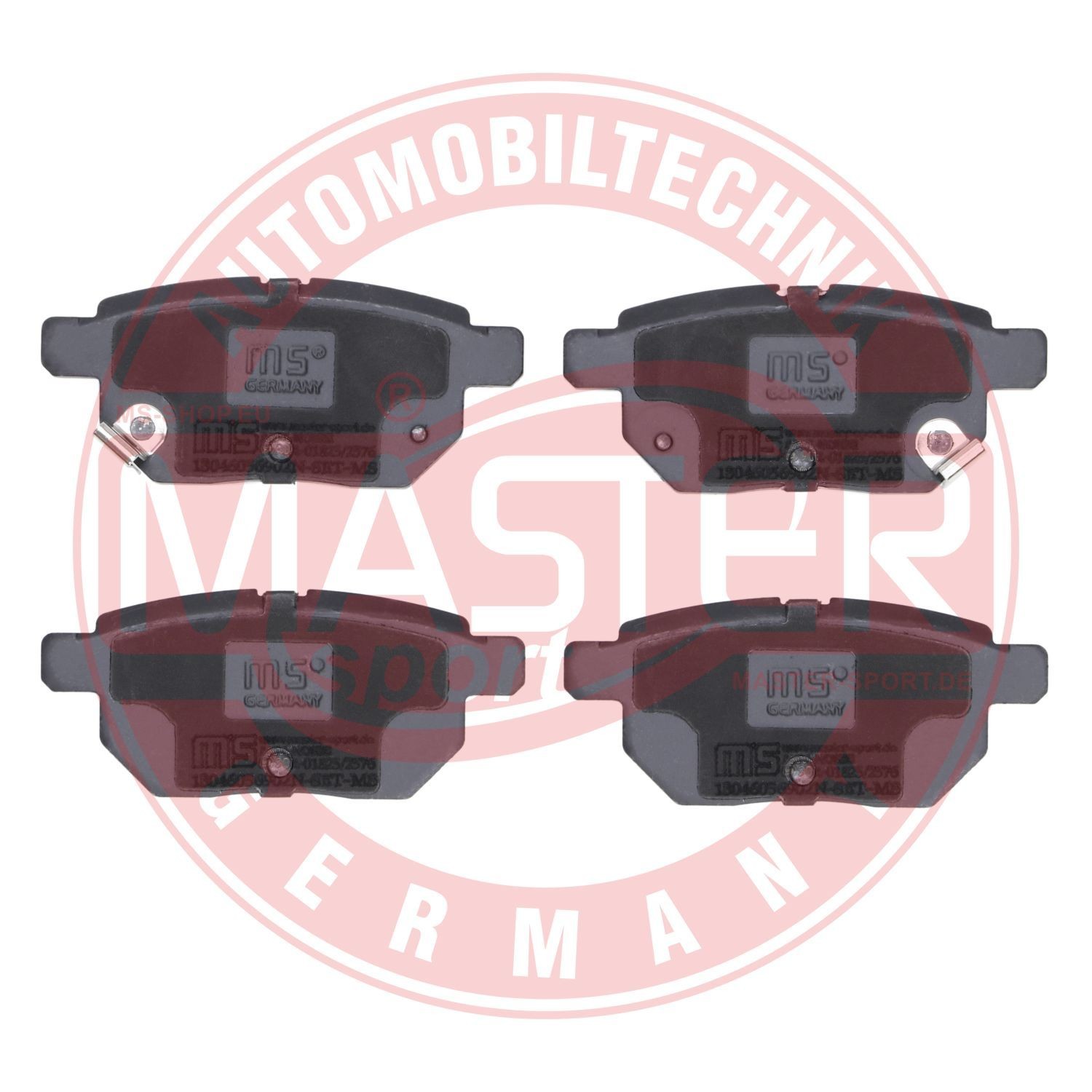 MASTER-SPORT AB236056902 Brake pad set MASTER-SPORT 13046056902N-SET-MS Brake pad set