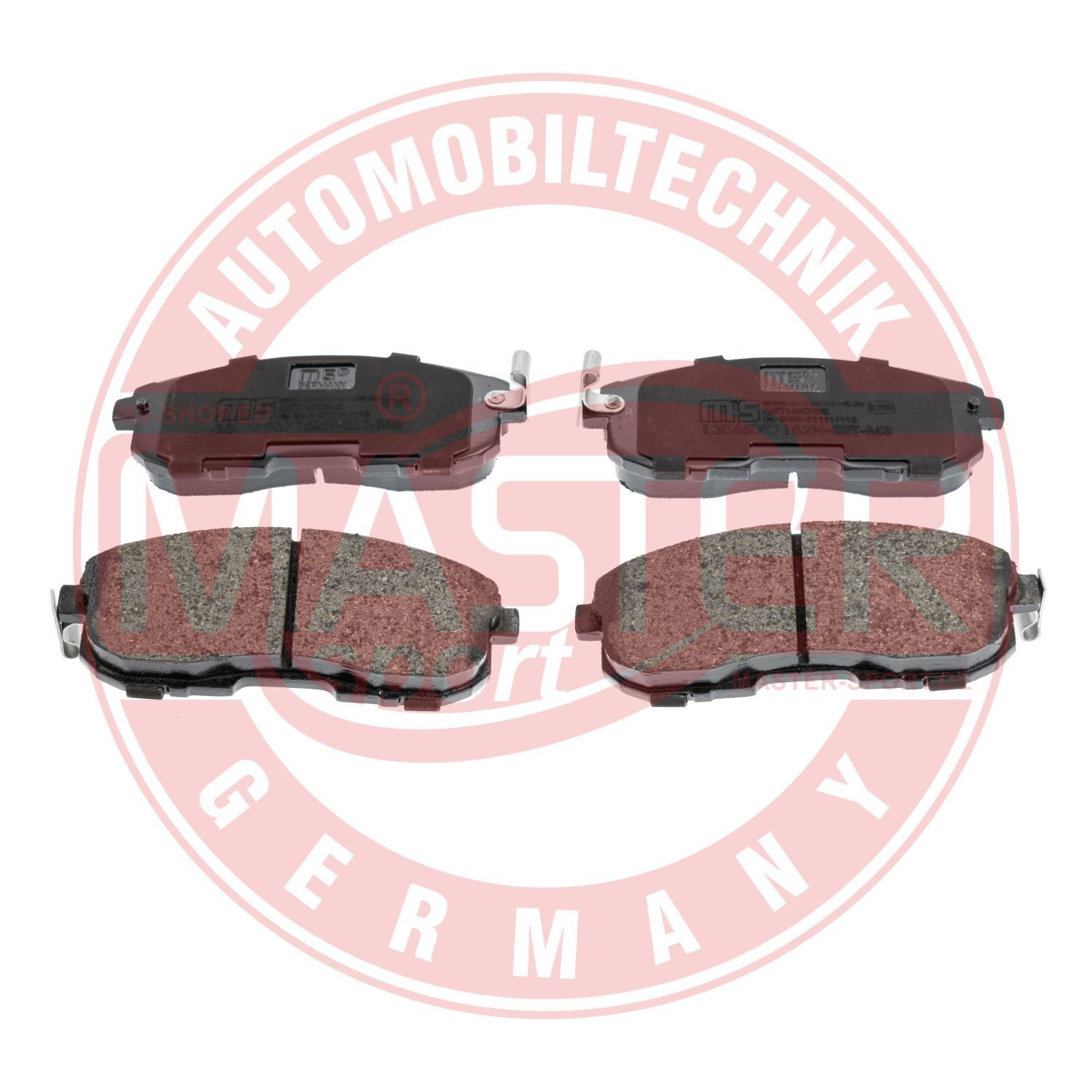 MASTER-SPORT 21562 Brake pad set MASTER-SPORT 21561 Brake pad set