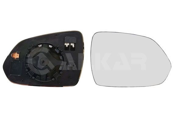 ALKAR Spejlglas, udvendig spejl 6432086 Sidespejl glas ALKAR MG 6432086