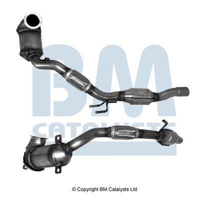 BM CATALYSTS Roetfilter (DPF) BM15005H Volkswagen LT Uitlaatgasfilter BM CATALYSTS BM15005H