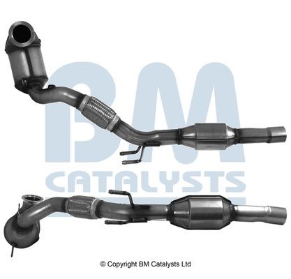 BM CATALYSTS Filter pevných častíc BM15032H Filter pevných častíc AUDI BM CATALYSTS BM15032H