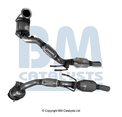 Partikkelfilter BM CATALYSTS BM15071H BM CATALYSTS BM15071H Dieselpartikkelfilter VW POLO 2020