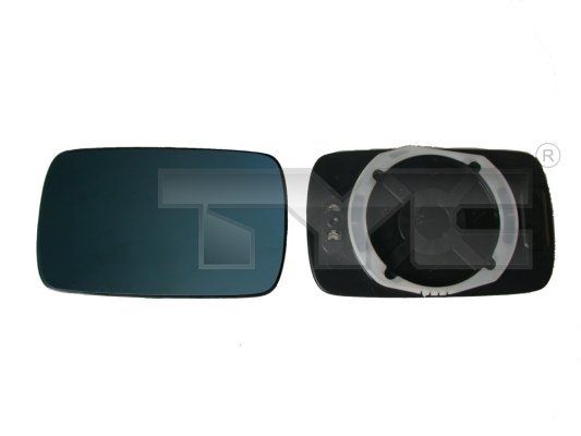TYC Speilglass, ytterspeil 303-0072-1 TYC 303-0072-1 Sidespeilglass BMW E30 Cabrio til en fordelagtig pris