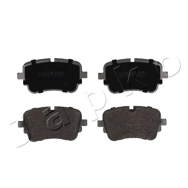 JAPKO Piduriklotsid 510929 JAPKO Pidurikattekomplekt, ketaspidur Volkswagen 510929