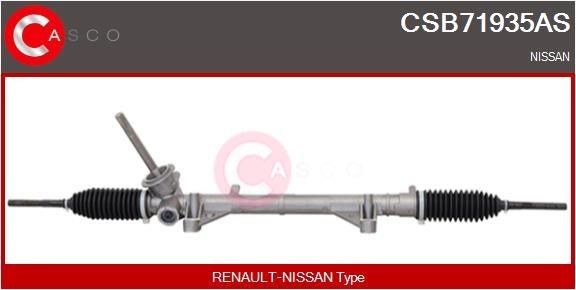 Stuurhuis CASCO CSB71935AS CASCO CSB71935AS: Stuurhuis Nissan MICRA 2008