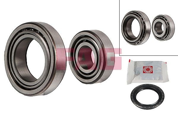 FAG Kit de rolamento de roda 713 6062 00 Rolamento da roda Alfa Romeo 907A 713 6062 00 FAG