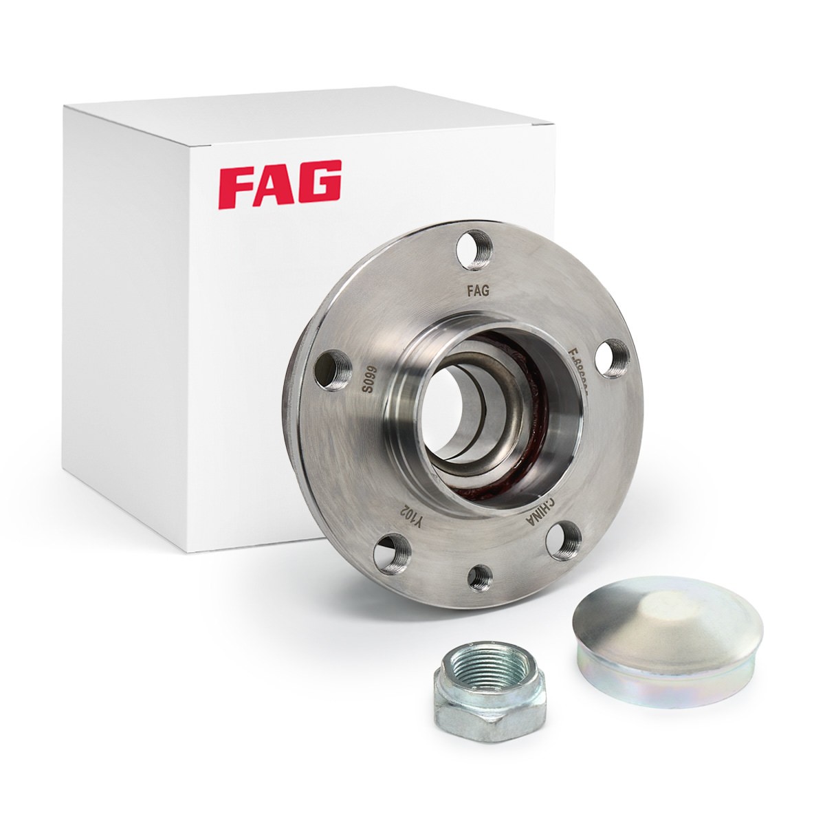 FAG Kit de roulement de roue 713 6063 40 Roulement de roues FAG GT 713 6063 40 pas cher