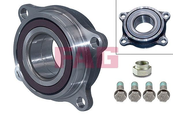 FAG Kit de rolamento de roda 713 6064 10 FAG 713 6064 10 Cubo da roda Fiat ULYSSE baratos