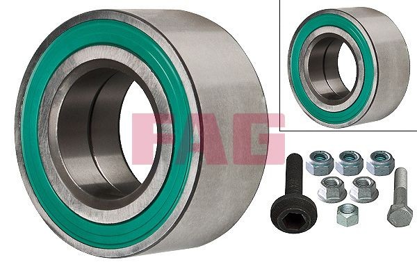 FAG Wheel bearing kit 713 6100 30 SKODA CITIGO FAG wheel bearing 713610030