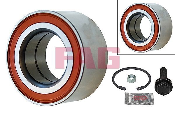 Kit de rolamento de roda FAG 713 6104 50 FAG 713 6104 50: Rolamento da roda Volkswagen SHARAN 2010