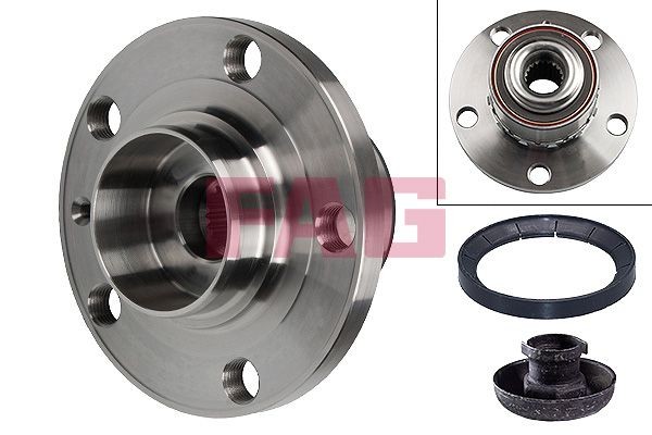 FAG Kit de roulement de roue 713 6105 70 Skoda ROOMSTER Roulement de roue FAG 713 6105 70