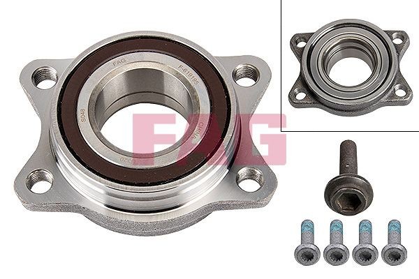 FAG Kit de roulement de roue 713 6107 80 Moyeu de roue FAG TT 713 6107 80 pas cher