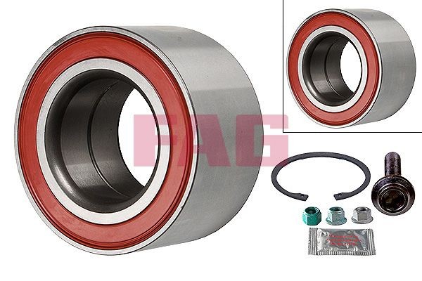FAG Kit de roulement de roue 713 6108 80 Audi TT Moyeu de roue FAG 713 6108 80