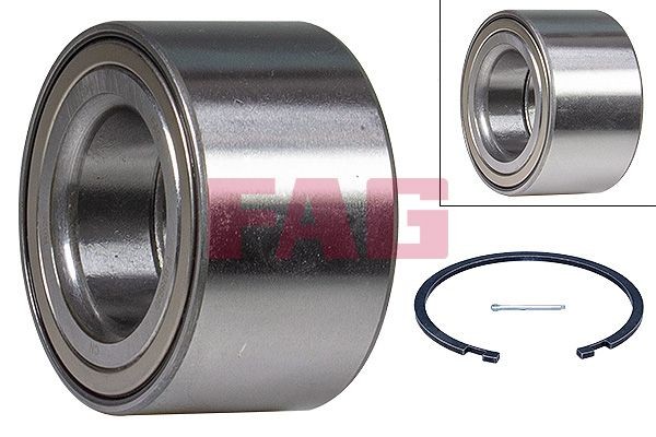 Kit cuscinetto ruota FAG 713 6138 70 FAG 713 6138 70 Cuscinetti ruota posteriore e anteriore Nissan X-TRAIL 2005