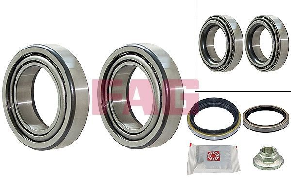 FAG Wiellagerset 713 6151 30 Mazda B-serie Wiellager set FAG 713 6151 30