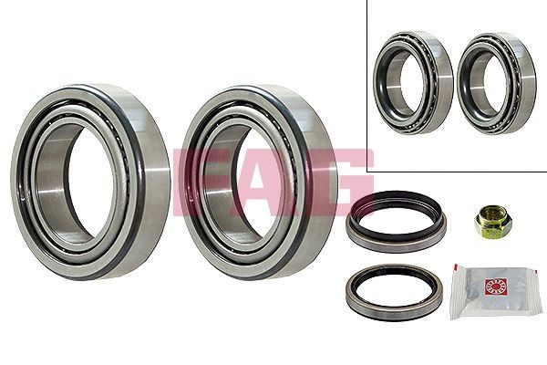 FAG Kit cuscinetto ruota 713 6151 50 FAG 713 6151 50 Cuscinetto mozzo Mazda 323 III (BF) prezzo