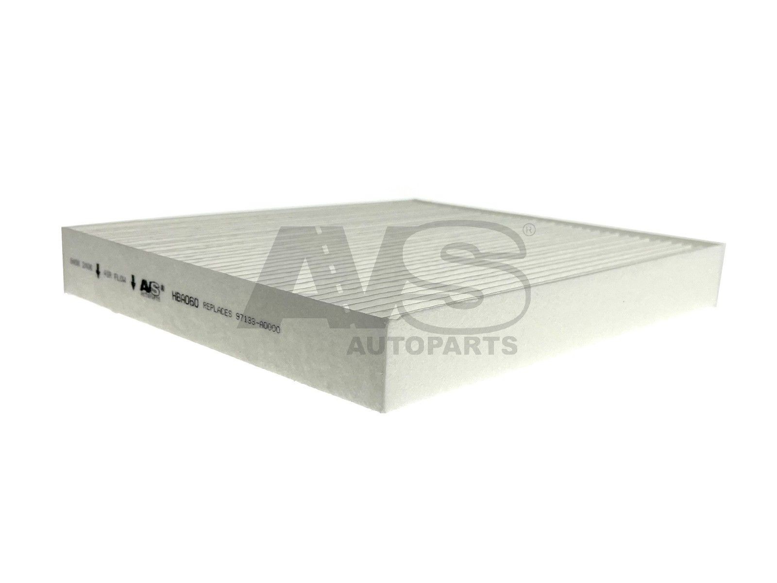 AVS AUTOPARTS Innenraumfilter HBA060 HBA060 AVS AUTOPARTS CHEVROLET Innenraumfilter mit Aktivkohle und antibakterieller Wirkung