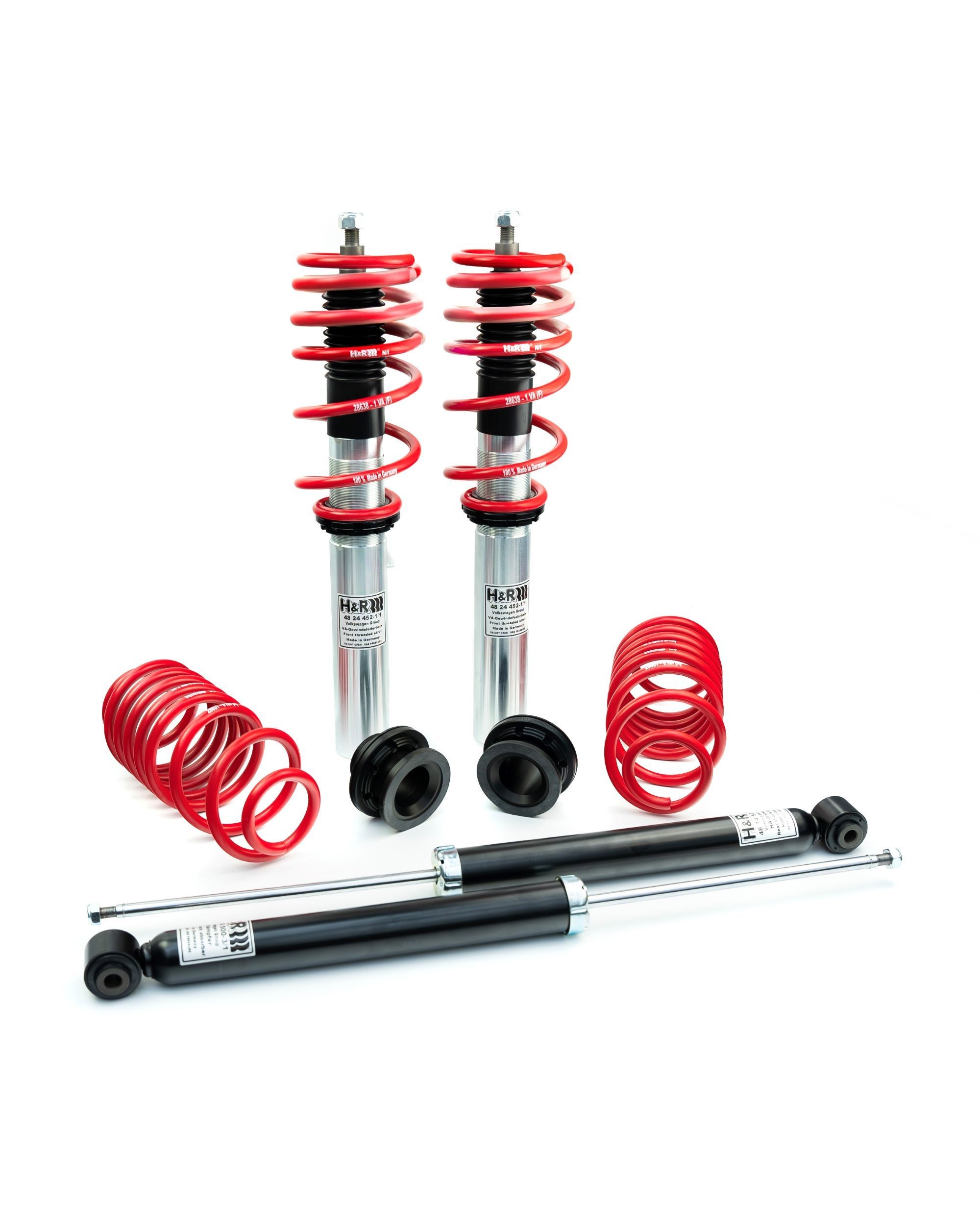 H&R Σετ ανάρτησης, ελατήρια / αμορτισέρ 28638-16S τιμες Σετ ανάρτησης CUPRA 28638-16S H&R