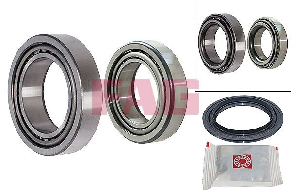 FAG Kit de rolamento de roda 713 6157 10 713 6157 10 Cubo da roda FAG FORD MAVERICK