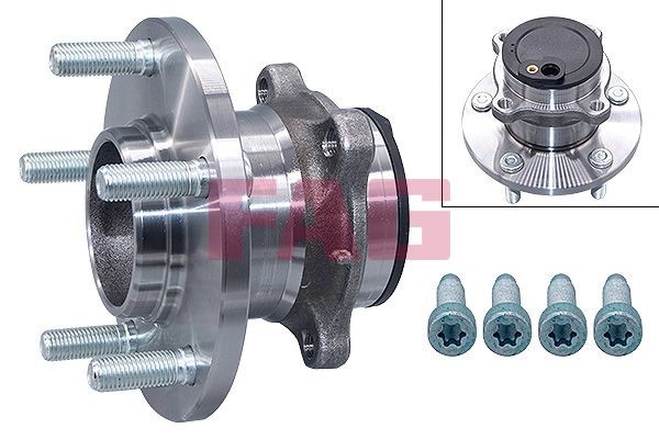 Wheel bearing kit FAG 713 6157 50 FAG 713 6157 50 2011 MAZDA 5 wheel bearing replacement