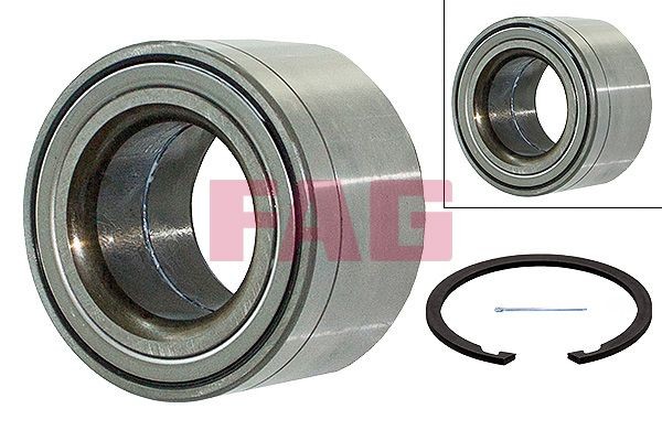 FAG Wheel bearing kit 713 6160 70 Daihatsu COPEN FAG wheel hub 713616070