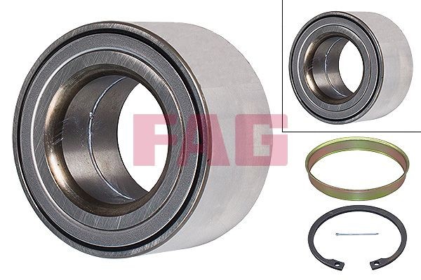 FAG Wheel bearing kit 713 6161 10 Daihatsu COPEN FAG wheel hub 713616110