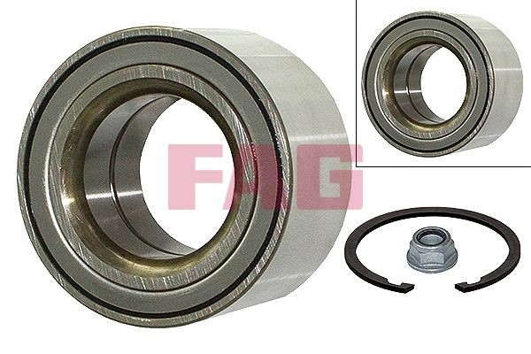 Wheel bearing kit FAG 713 6169 20 FAG 713 6169 20 DAIHATSU YRV 2000 wheel bearing price