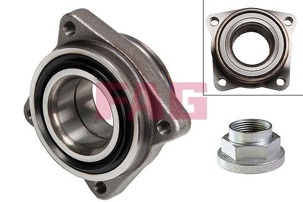 FAG Kit cuscinetto ruota 713 6170 70 713 6170 70 costo Mozzo ruota HONDA JAZZ FAG
