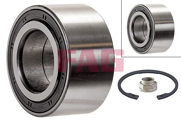 FAG Kit de rolamento de roda 713 6170 90 Cubo da roda FAG CONCERTO 713 6170 90 baratos