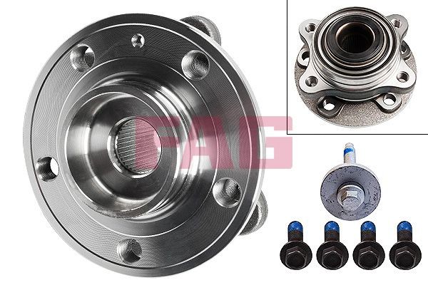 Σετ ρουλεμάν τροχών FAG 713 6186 10 FAG 713 6186 10: Μουαγιέ Volvo XC 90 2004