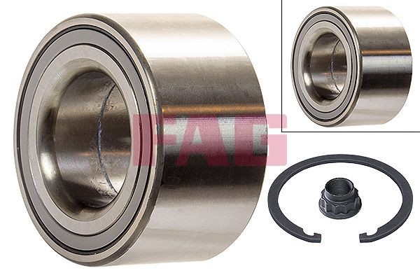 FAG Kit de roulement de roue 713 6186 60 Moyeu de roue FAG AURIS 713 6186 60 pas cher