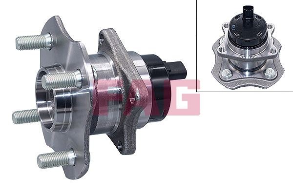 FAG Lożisko kolesa - opravná sada 713 6186 80 Ložisko kolesa FAG Toyota PASEO 713 6186 80