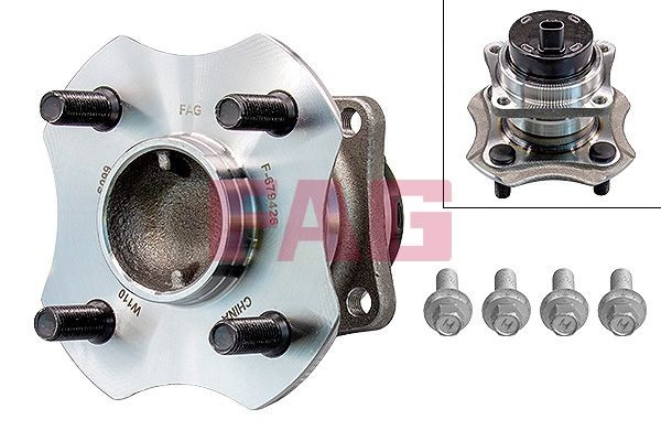 Wiellagerset FAG 713 6188 20 FAG 713 6188 20 Wiellagers TOYOTA PRIUS 2000