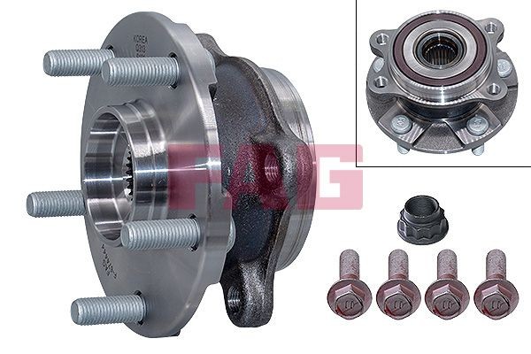 Wiellagerset FAG 713 6189 70 FAG 713 6189 70: Wiellager Toyota COROLLA 2020