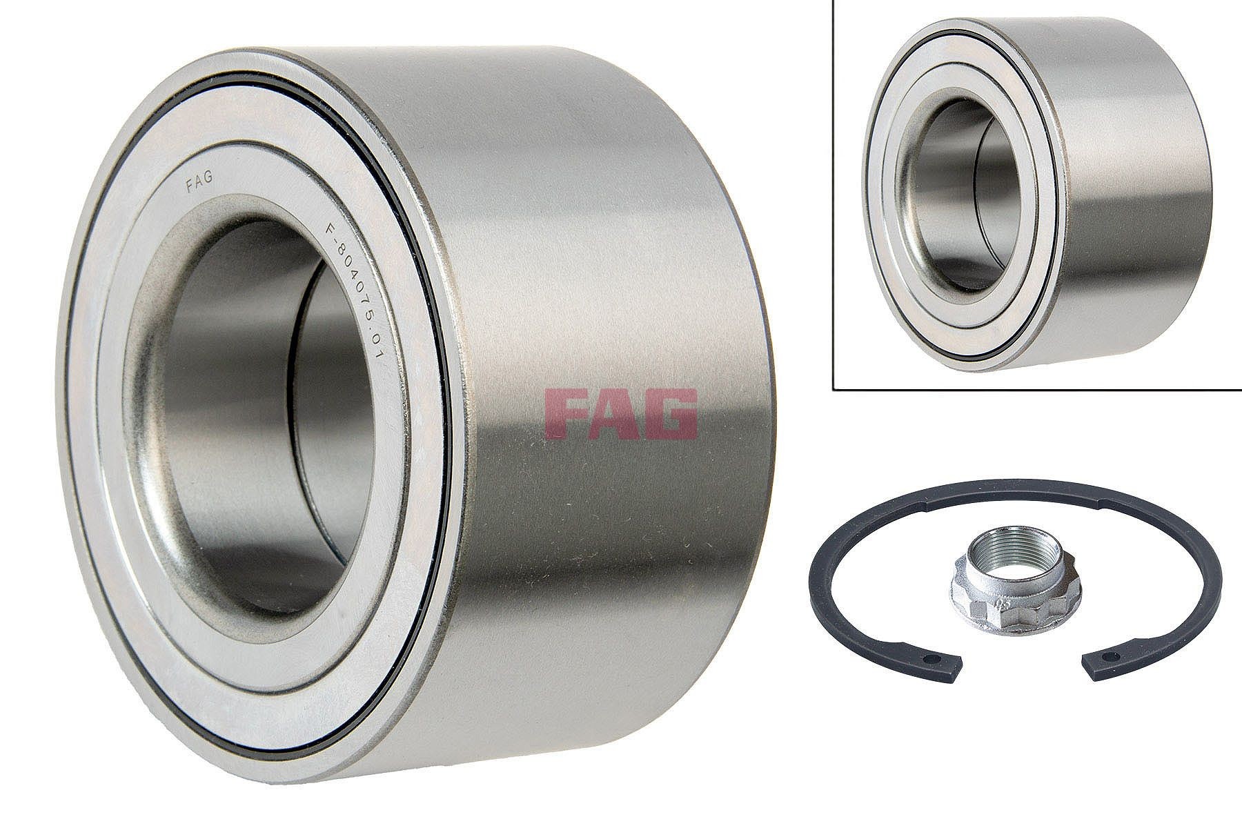 FAG Kit cuscinetto ruota 713 6203 50 FAG 713 6203 50 costo Mozzo ruota LAND ROVER Range Rover III (L322) originale