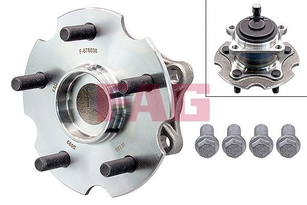 FAG Wiellagerset 713 6211 20 Wiellager set FAG RAV 4 713 6211 20 goedkoop