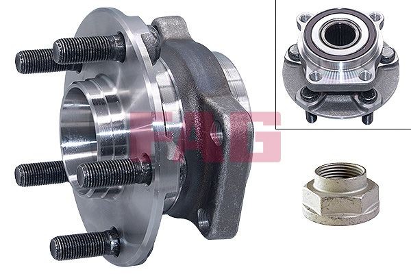 FAG Kit cuscinetto ruota 713 6221 90 713 6221 90 costo Cuscinetto ruota FAG SUBARU VANILLE Autobus
