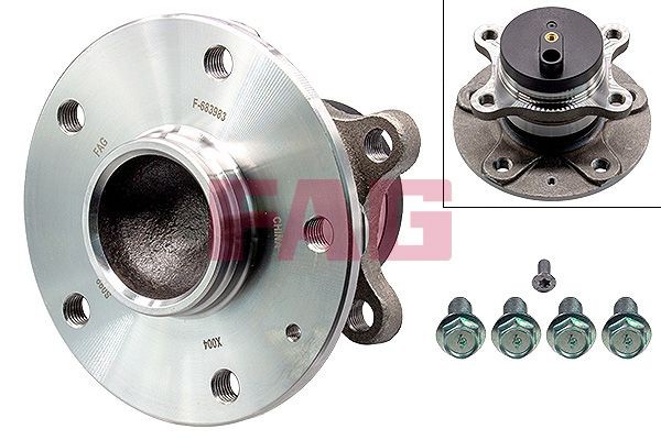 FAG Kit de roulement de roue 713 6235 40 713 6235 40 FAG Moyeu de roue Suzuki pas cher