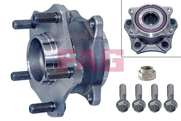 FAG Kit cuscinetto ruota 713 6236 20 FAG 713 6236 20 Mozzo ruota Alto 800 prezzo