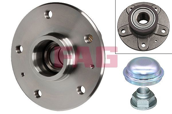 FAG Σετ ρουλεμάν τροχών 713 6236 40 FAG 713 6236 40 Μουαγιέ Suzuki Ignis 3 γνήσια τιμες