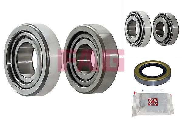 Kit de roulement de roue FAG 713 6251 20 FAG 713 6251 20: Moyeu de roue Chevy SPARK 2004