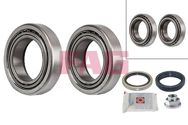 FAG Σετ ρουλεμάν τροχών 713 6251 40 τιμες Ρουλεμάν Daewoo KLA4 713 6251 40 FAG