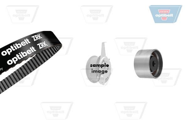 OPTIBELT Jogo de correias dentadas KT 1268 KT 1268 Kit de correia de distribuição OPTIBELT MAZDA 6